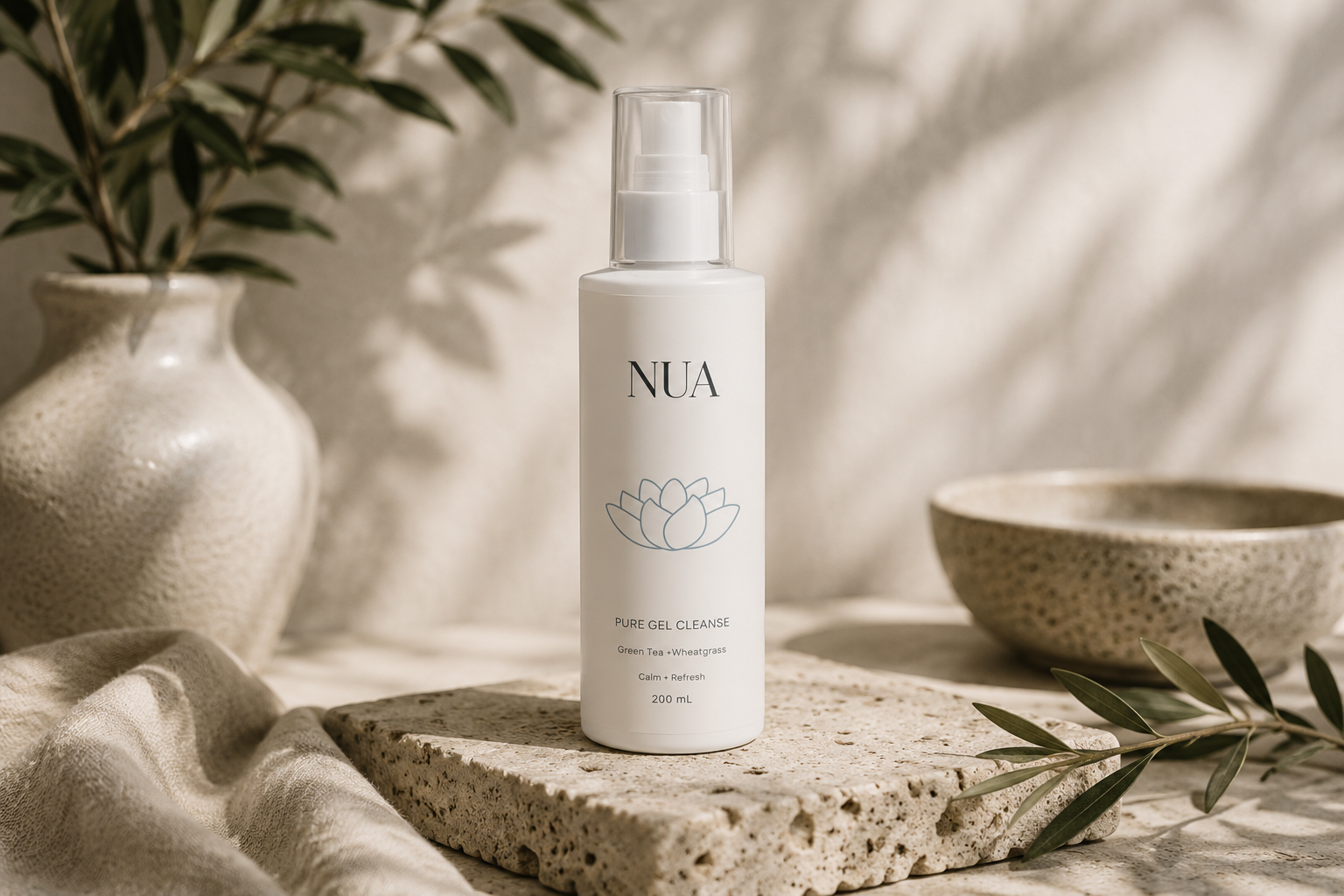 Calm Cleanse 200mL — NUA Skincare