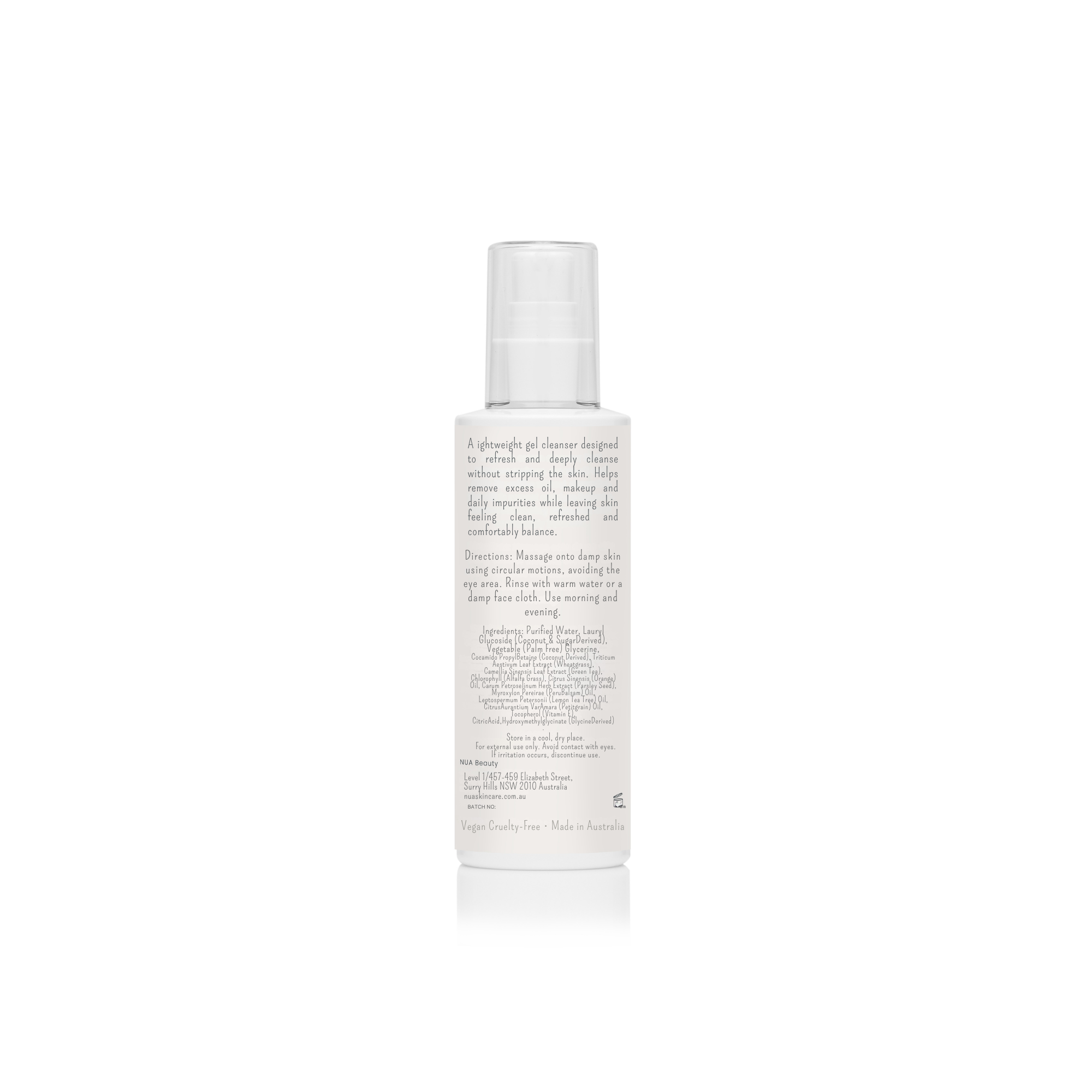 Pure Gel Cleanse